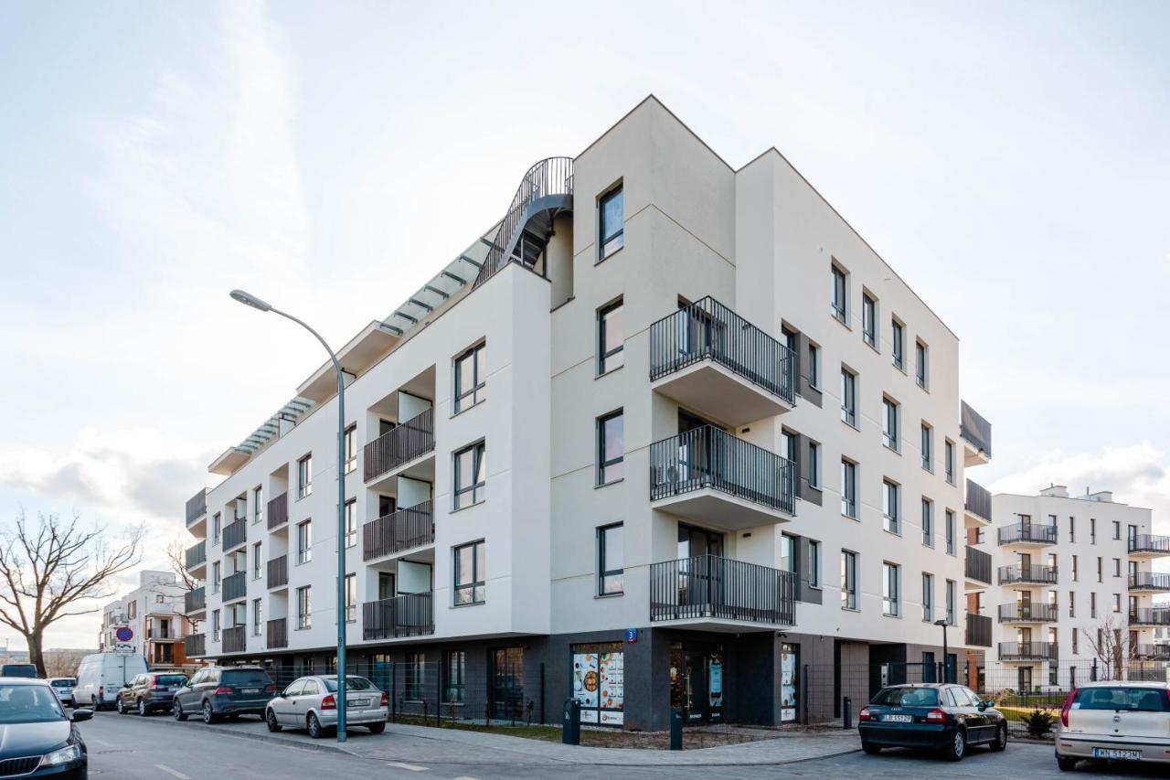 Chill Apartments Warsaw Airport Exterior foto
